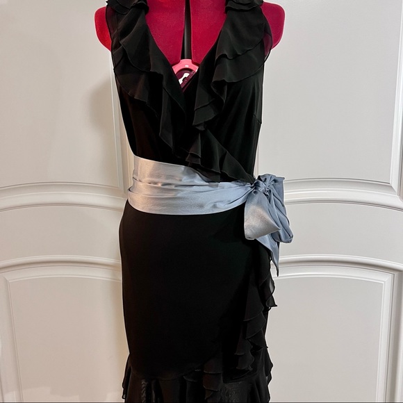 Jacob Accessories - Vintage Jacob 100% Silk Sash belt or scarf or headscarf.